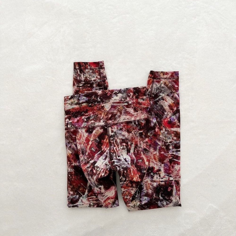 Lululemon Patterned Wunder Unders - image 2